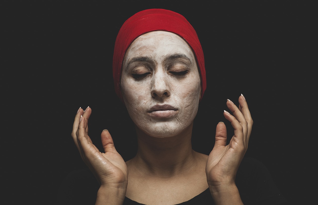 clay mask, woman, skincare, face, mask, beauty, girl, model, pose, hands, portrait, clay mask, skincare, skincare, skincare, skincare, skincare